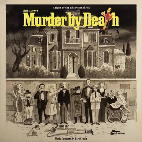 Dave Grusin Murder By Death (Vinyl) 12″ Album (Clear vinyl) New