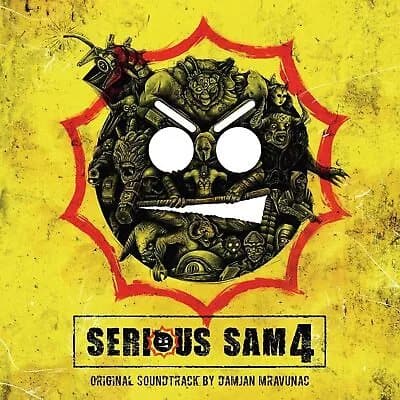 DAMJAN MRAVUNAC Serious Sam 4 (Vinyl) 12″ Album Coloured Vinyl New