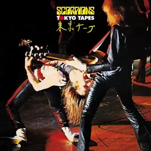 Scorpions Tokyo Tapes (Vinyl) 12″ Album with CD New