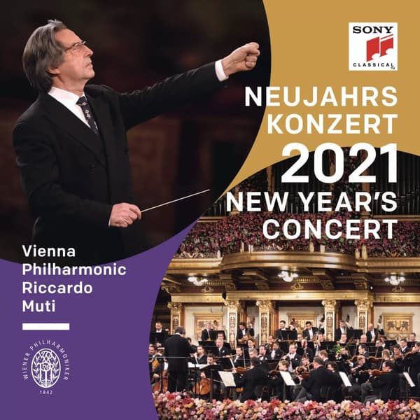 Wiener Philharmoniker New Year’s Concert 2021 (Vinyl) 12″ Album Box Set New