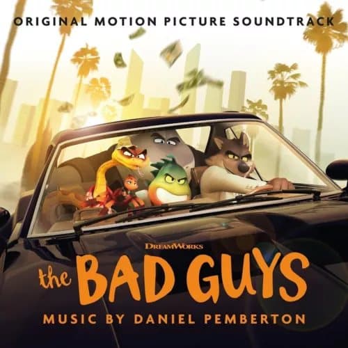 Original Soundtrack The Bad Guys (Vinyl) 12″ Album Coloured Vinyl New