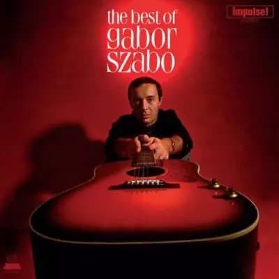 Gábor Szabó The Best of Gabor Szabo (Vinyl) 12″ Album Coloured Vinyl New