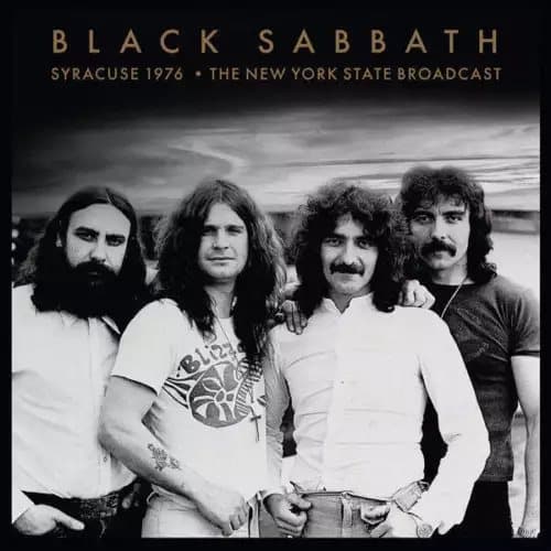 Black Sabbath Syracuse 1976: The New York State Broadcast (Vinyl) 12″ Album New