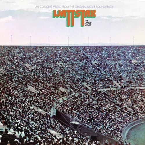 Various Artists Wattstax - The Living Word: Live Music from the Original (Vinyl) New