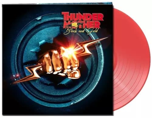 Thundermother Black and Gold (Vinyl) 12″ Album Coloured Vinyl New