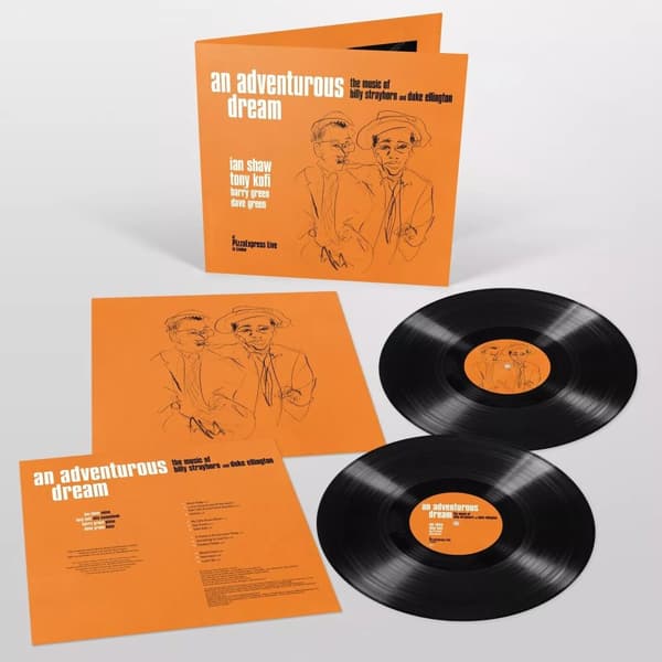 Ian Shaw & Tony An Adventurous Dream: The Music of Billy Strayhorn and D (Vinyl) New