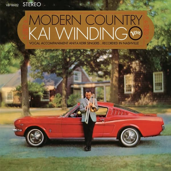 Kai Winding Modern Country (Vinyl) 12″ Album New