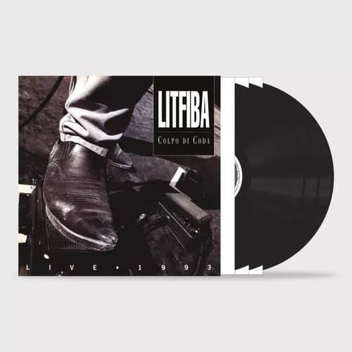 Litfiba Colpo di coda (180gr Black) (Vinyl) New