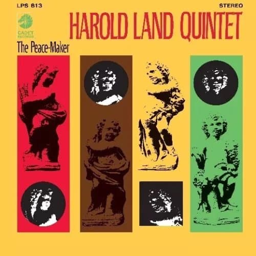 Harold Land The Peace-maker (Vinyl) 12″ Album New