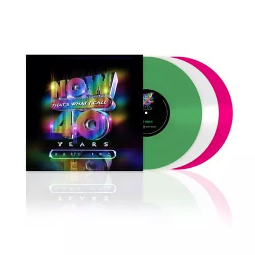 Various Artists Now That’s What I Call 40 Years: Part Two (Vinyl) New