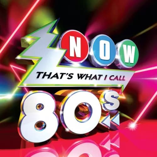 Various Artists Now That’s What I Call the 80s (Vinyl) 12″ Album Coloured Vinyl New