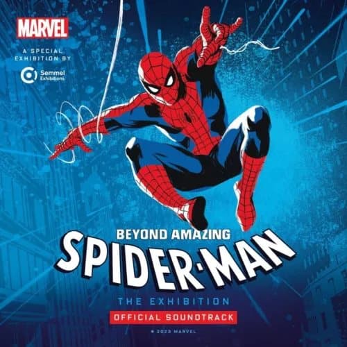 OST Marvel’s Spider-Man: Beyond Amazing - The Exhibition (Vinyl) New