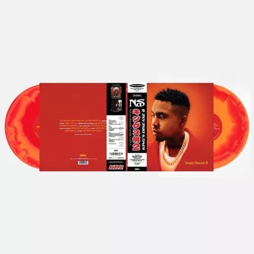 Nas King’s Disease II (Vinyl) 12″ Album Coloured Vinyl (Limited Edition) New