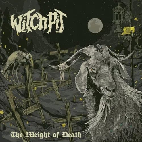 Witchpit (Splatter) The Weight Of Death Vinyl NEW New