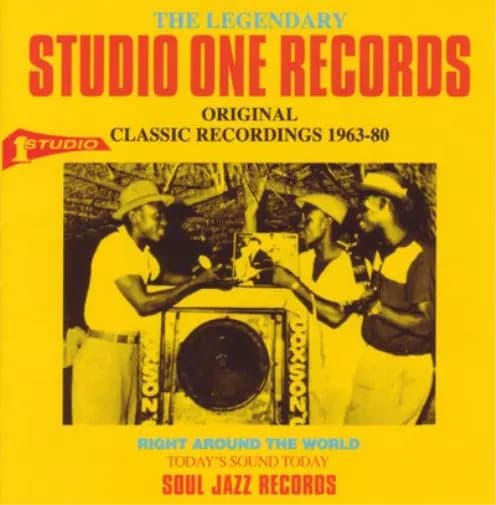 Various Artists The Legendary Studio One Records: Original Classic Recor (Vinyl) New