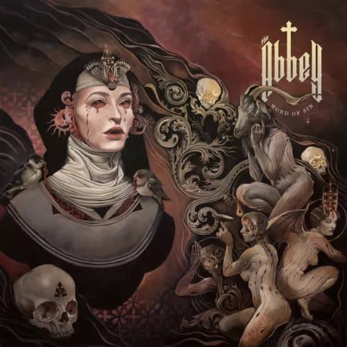 The Abbey Word of Sin (Vinyl) 12″ Album (Clear vinyl) New