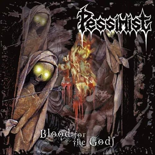 Pessimist Blood for the Gods (Vinyl) 12″ Album New