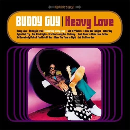 Buddy Guy Heavy Love (Vinyl) 12″ Album Coloured Vinyl (Limited Edition) New