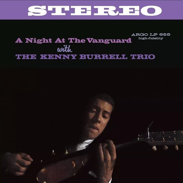 Kenny Burrell A Night at the Vanguard Chess (Vinyl) 12″ Album New
