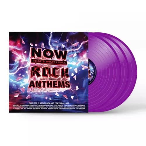 Various Artists NOW That’s What I Call Rock Anthems (Vinyl) New