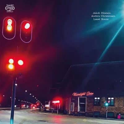 Jakob Dinesen/Anders Christensen/Laust Sonne Moonlight Drive (Vinyl) 12″ Album New