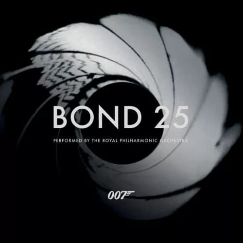 Royal Philharmonic Orchestra Bond 25 (Vinyl) 12″ Album (Limited Edition) New
