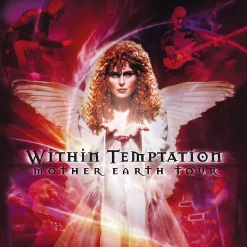 Within Temptation Mother Earth Tour: Live (Vinyl) New