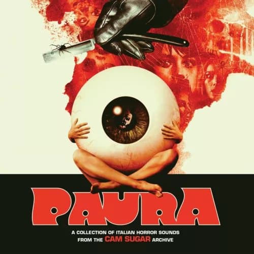 Paura A Collection Of Italian Horror Sounds From The CAM Sugar Archives (Vinyl) New