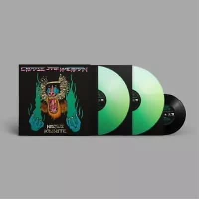 Hiatus Kaiyote Choose Your Weapon (Vinyl) Bonus Tracks 12″ Album with 7″ Single New