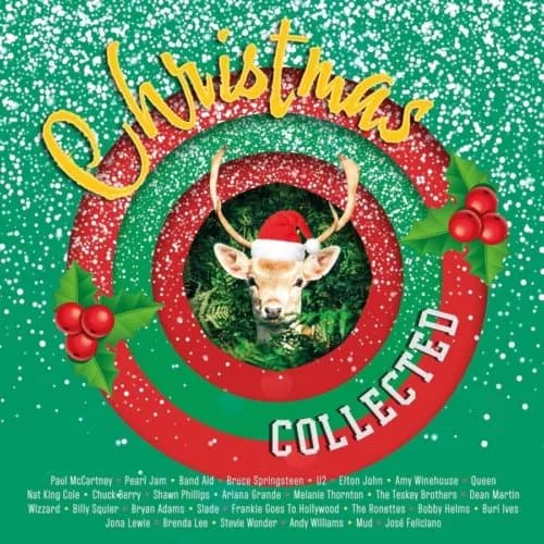 Various Artists Christmas Collected (Vinyl) 12″ Album Coloured Vinyl New