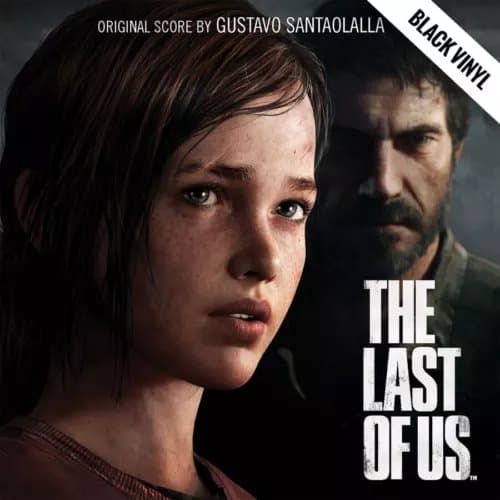 Gustavo Santaolalla The Last of Us (Vinyl) 12″ Album New