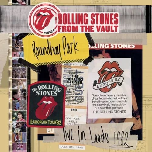 The Rolling Stones From The Vault: Live In Leeds 1982 (Vinyl) New