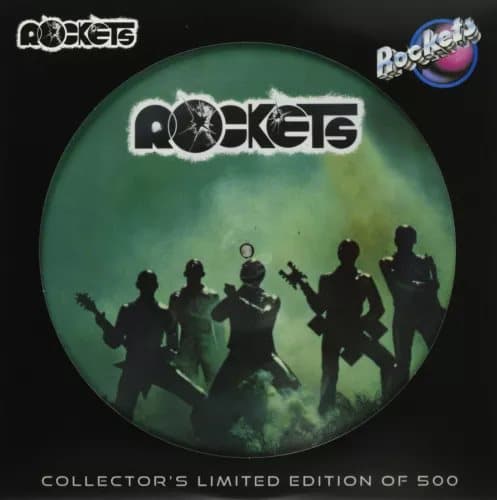 Love & Rockets Rockets (Pic Disc) (Vinyl) New