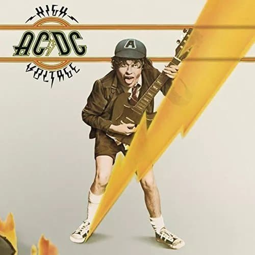 AC/DC High Voltage (Vinyl) New
