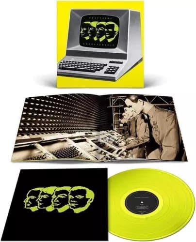 Kraftwerk Computerwelt (German Version) [Transparent Neon (Vinyl) New