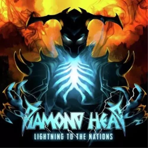 Diamond Head Lightning to the Nations: The White Album (Vinyl) New