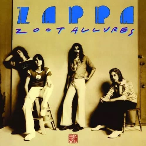 Frank Zappa Zoot Allures (Vinyl) 12″ Album New