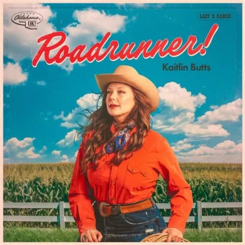Kaitlin Butts Roadrunner! (Vinyl) 12″ Album Coloured Vinyl (Limited Edition) New