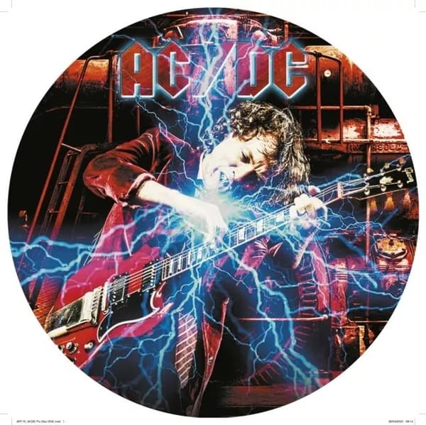 AC/DC Irvine Meadows California 1986 (Picture Disc) (Vinyl) New