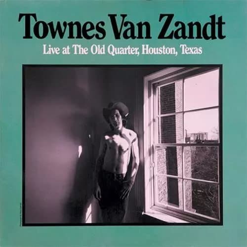 Townes Van Zandt Live At The Old Quarter (Ogv) (Vinyl) New