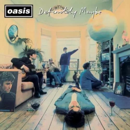 Oasis Definitely Maybe (Vinyl) 12″ Album New