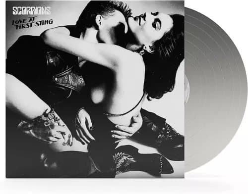 Scorpions Love at First Sting (Vinyl) 12″ Album Coloured Vinyl New