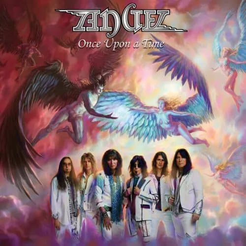 Angel Once Upon a Time (Pink/Black Splatter) (Vinyl) New