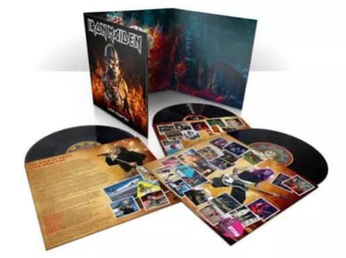 Iron Maiden The Book of Souls: Live Chapter (Vinyl) 12″ Album New