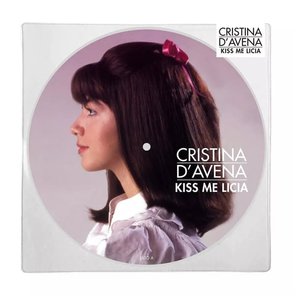 Cristina D’Avena Kiss Me Licia / Kiss Me Licia Instrumental (Vinyl) New