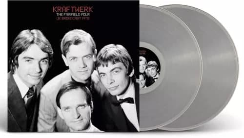 Kraftwerk The Fairfield Four: UK Broadcast 1975 (Vinyl) 12″ Album (Clear vinyl) New