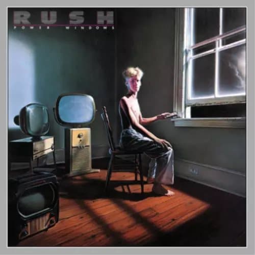 Rush Power Windows (Vinyl) 12″ Album New
