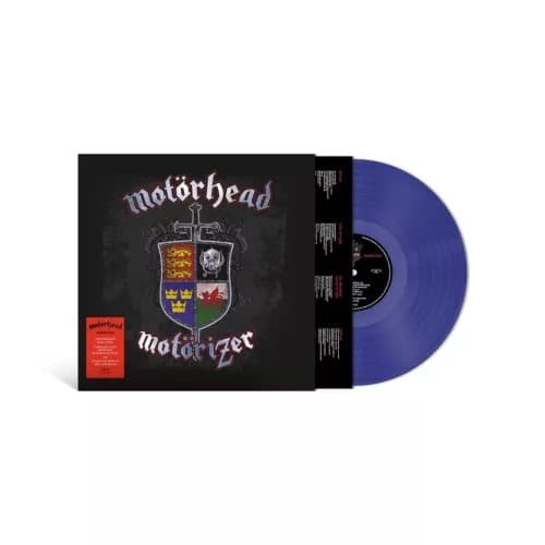 Motörhead Motörizer (Vinyl) 12″ Album Coloured Vinyl New