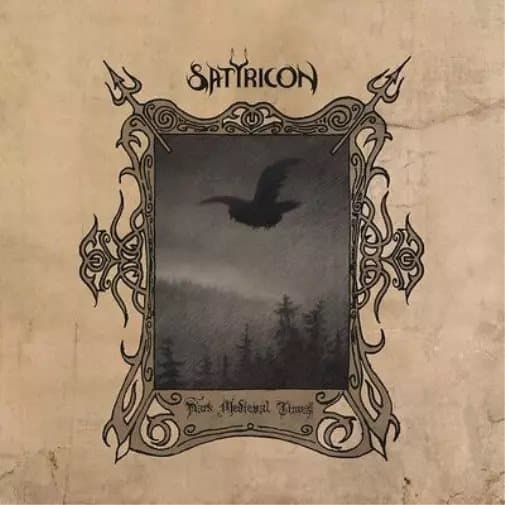 Satyricon Dark Medieval Times (Vinyl) 12″ Album (Gatefold Cover) New