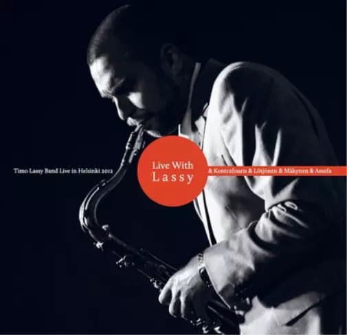 Timo Lassy Live With Lassy (Vinyl) 12″ Album New